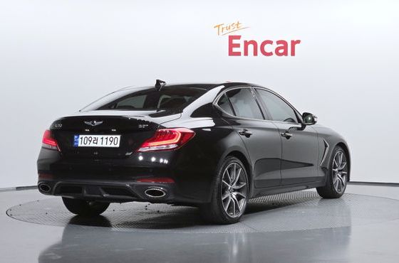 Genesis G70 2.0T Sport Package — пробег 103 860 км — фото 2 из 5