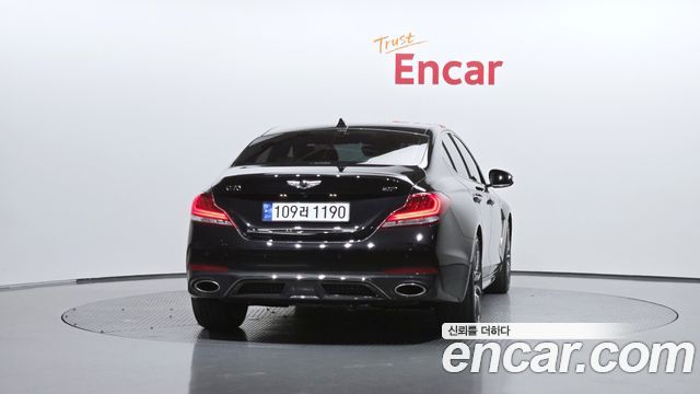 Genesis G70 2.0T Sport Package — пробег 103 860 км — фото 4 из 5