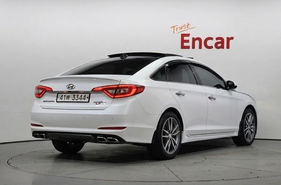 Hyundai Sonata 2.0 Turbo Exclusive — пробег 139 537 км — фото 2 из 5