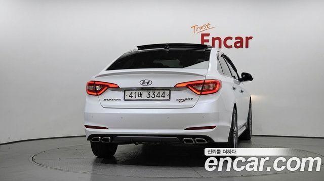Hyundai Sonata 2.0 Turbo Exclusive — пробег 139 537 км — фото 4 из 5