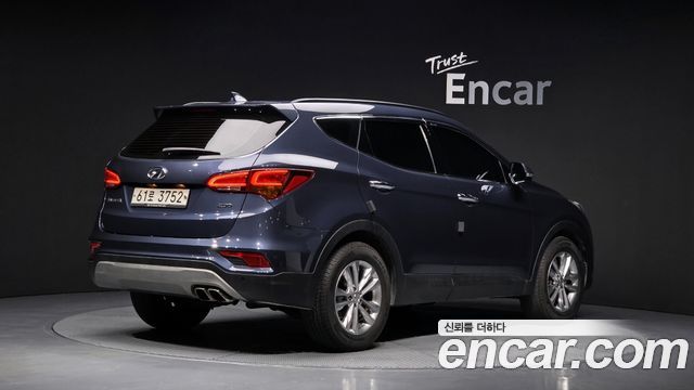 Hyundai Santafe Diesel 2.0 2WD Value Plus — пробег 91 414 км — фото 2 из 5