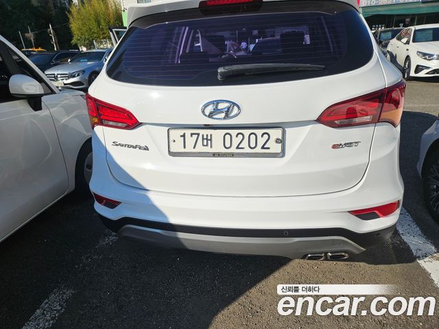 Hyundai Santafe Diesel 2.0 2WD Modern — пробег 122 510 км — фото 3 из 5