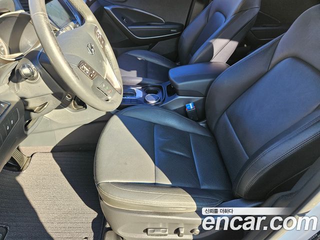 Hyundai Santafe Diesel 2.0 2WD Modern — пробег 122 510 км — фото 4 из 5