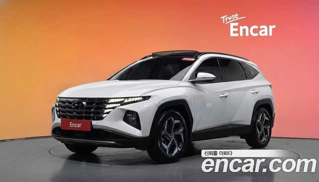 Hyundai Tucson Gasoline 1.6 Turbo 2WD Inspiration — пробег 76 549 км — фото 1 из 5