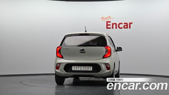 Kia morning Trendy — пробег 95 797 км — фото 4 из 5