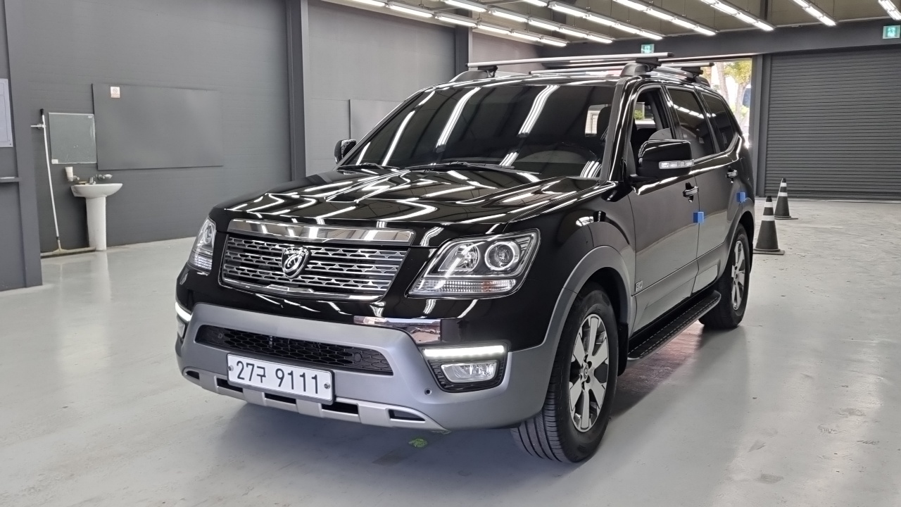 Kia Mohave Diesel 3.0 4WD VIP — пробег 92 888 км — фото 1 из 5