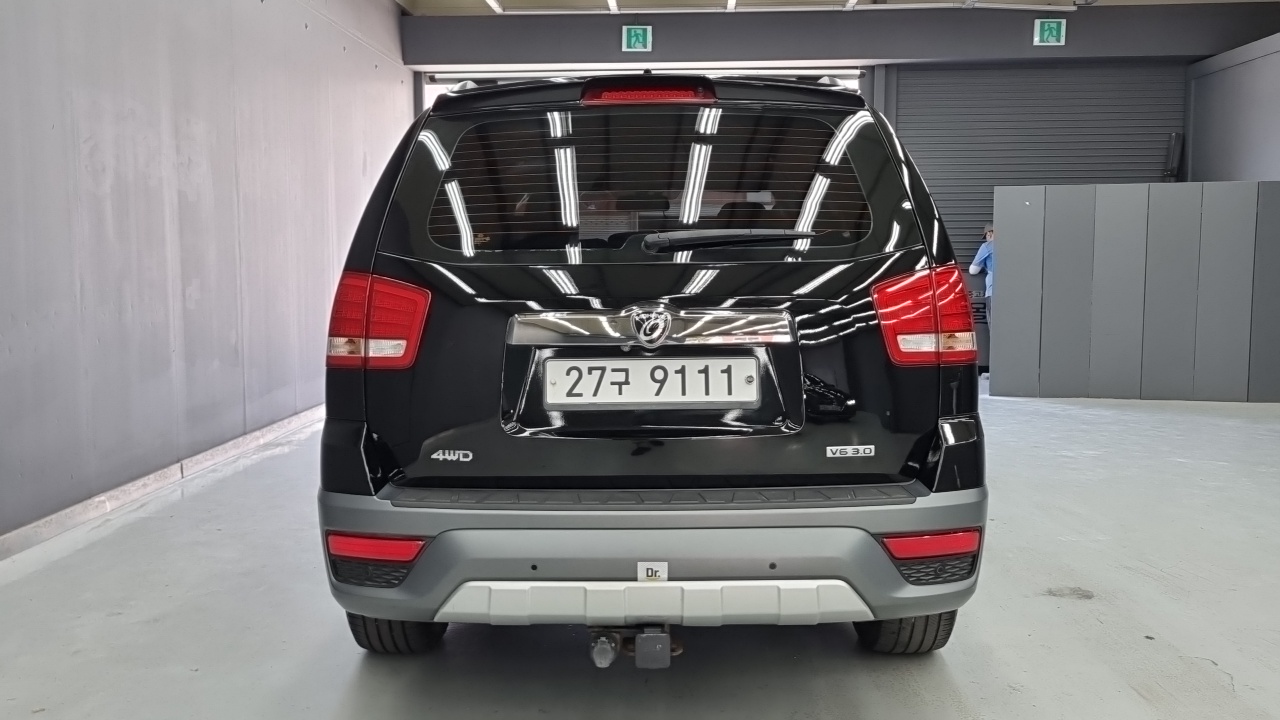 Kia Mohave Diesel 3.0 4WD VIP — пробег 92 888 км — фото 4 из 5