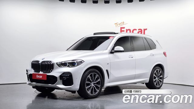 BMW X5 xDrive 30d M Sport — пробег 76 466 км — фото 1 из 5