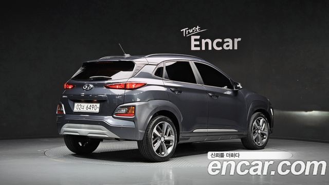 Hyundai Kona 1.6 Turbo 2WD Modern Art — пробег 95 851 км — фото 2 из 5