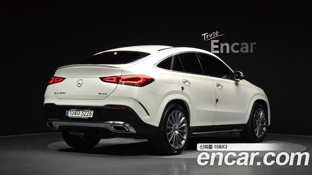 Mercedes-Benz GLE-Class из Кореи Encar