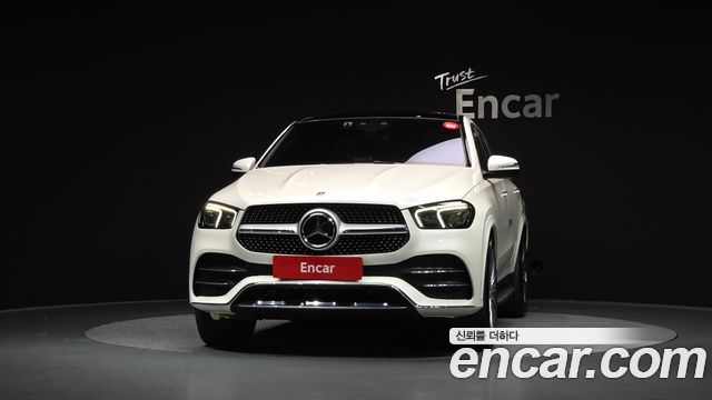 Mercedes-Benz GLE-Class из Кореи Encar