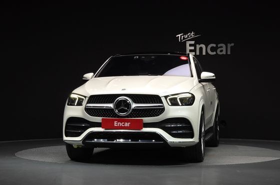 Mercedes-Benz GLE-Class GLE400d 4MATIC Coupe — пробег 82 924 км — фото 3 из 5