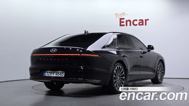 Hyundai Grandeur из Кореи Encar