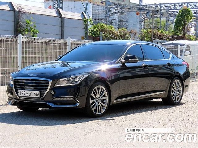 Genesis G80 из Кореи Encar