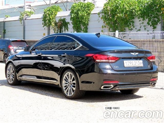 Genesis G80 из Кореи Encar