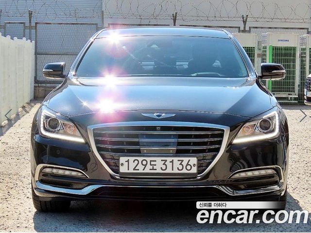 Genesis G80 из Кореи Encar