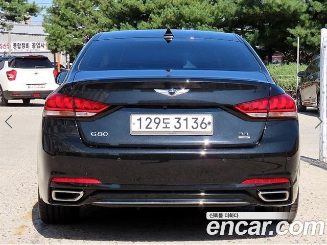 Genesis G80 из Кореи Encar
