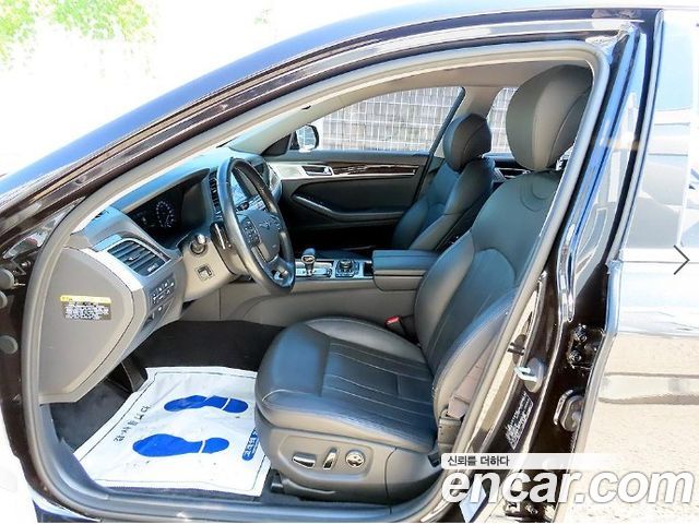 Genesis G80 из Кореи Encar