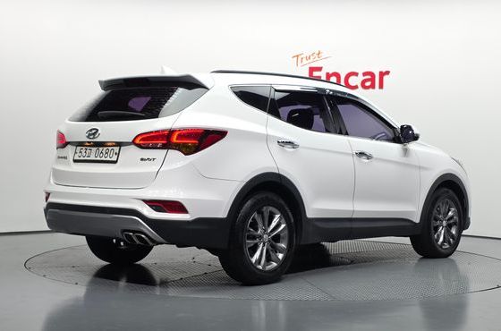 Hyundai Santafe Diesel 2.0 2WD Premium — пробег 187 399 км — фото 2 из 5