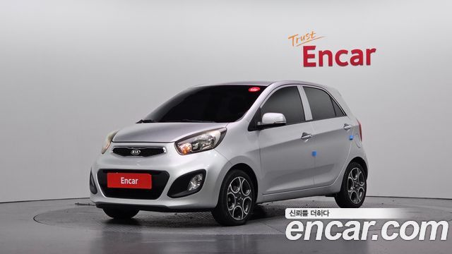 Kia morning из Кореи Encar