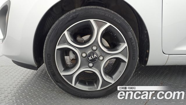 Kia morning из Кореи Encar