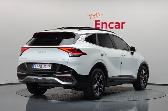Kia Sportage Signature 2WD — пробег 90 049 км — фото 2 из 5