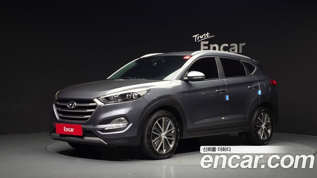 Hyundai Tucson Diesel 1.7 2WD Modern — пробег 138 849 км — фото 1 из 5