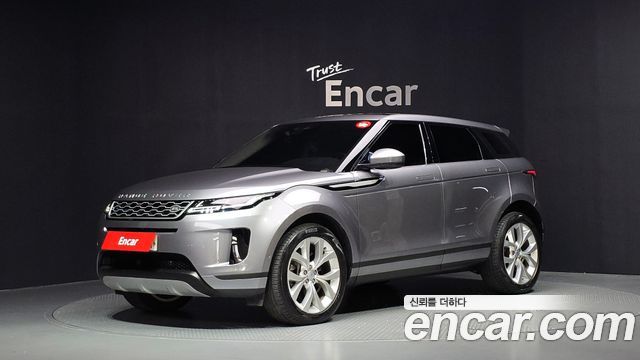 Land Rover Range Rover Evoque P250 SE — пробег 46 354 км — фото 1 из 5