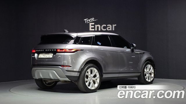 Land Rover Range Rover Evoque P250 SE — пробег 46 354 км — фото 2 из 5