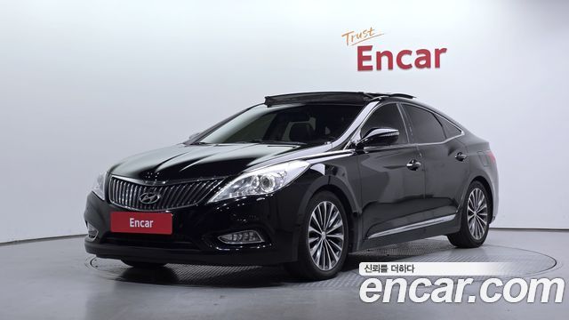 Hyundai Grandeur из Кореи Encar