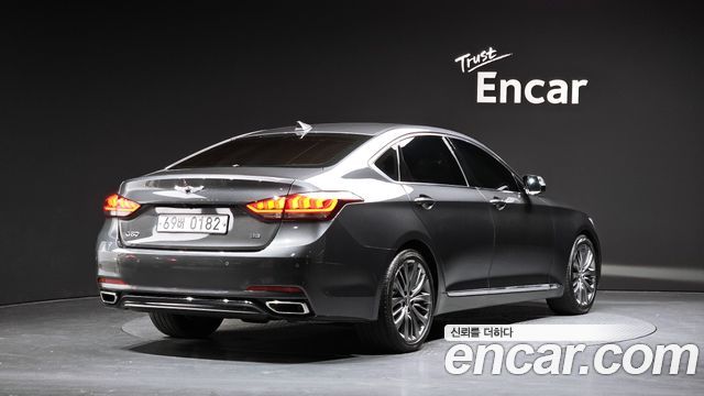 Genesis G80 из Кореи Encar