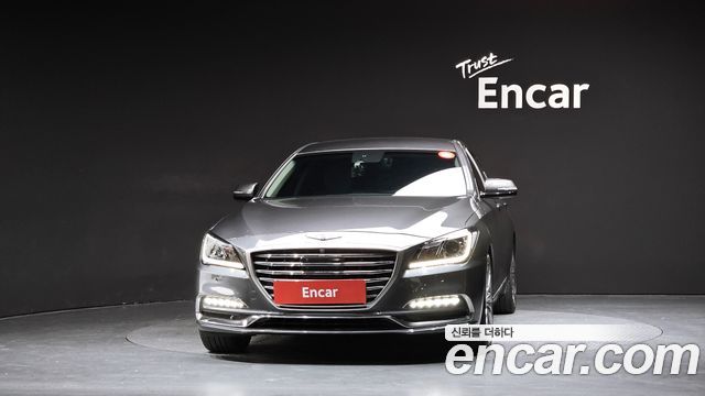 Genesis G80 из Кореи Encar