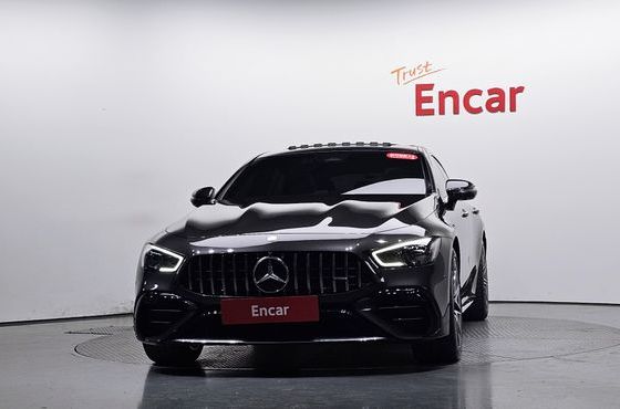 Mercedes-Benz AMG GT 4Door 43 4MATIC+ — пробег 10 122 км — фото 3 из 5