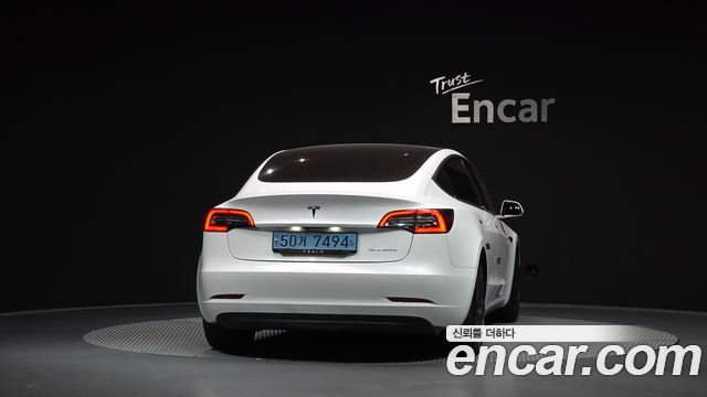Tesla Model 3 Long Range AWD — пробег 221 089 км — фото 4 из 5