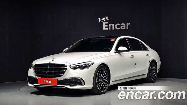 Mercedes-Benz S-Class из Кореи Encar