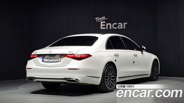 Mercedes-Benz S-Class из Кореи Encar