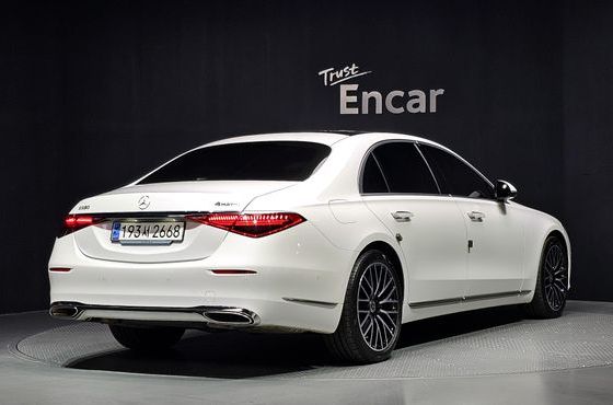 Mercedes-Benz S-Class S450L 4MATIC — пробег 13 446 км — фото 2 из 5
