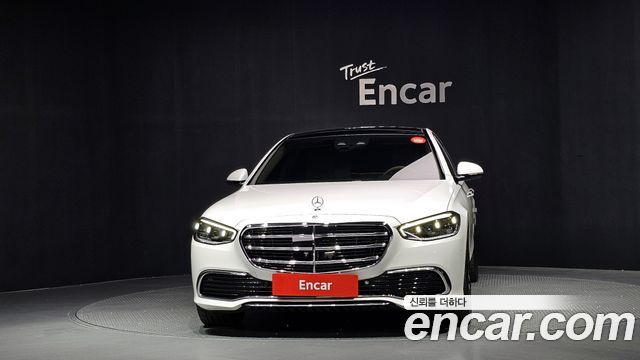 Mercedes-Benz S-Class из Кореи Encar