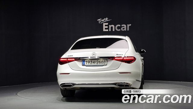 Mercedes-Benz S-Class из Кореи Encar