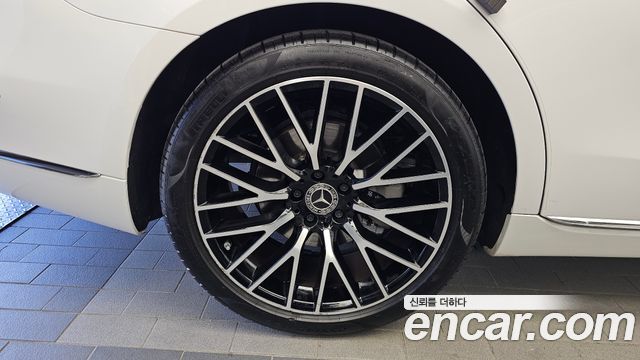 Mercedes-Benz S-Class из Кореи Encar