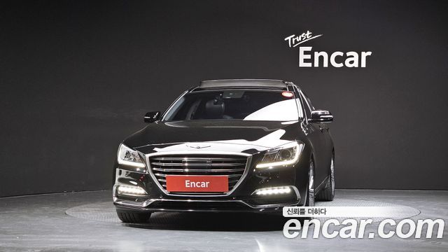 Genesis G80 из Кореи Encar