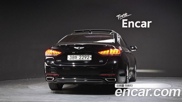Genesis G80 из Кореи Encar