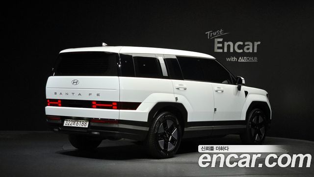 Hyundai Santafe из Кореи Encar