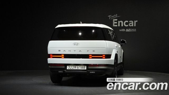 Hyundai Santafe из Кореи Encar