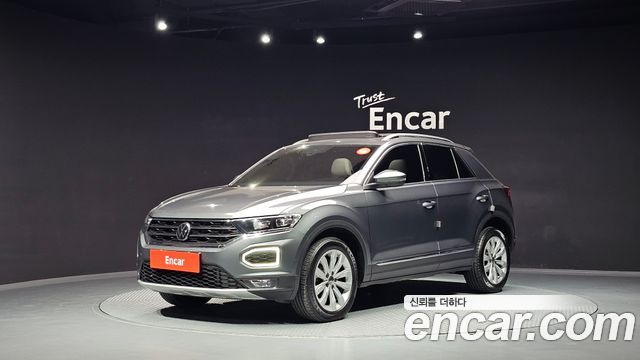 Volkswagen T-Roc 2.0 TDI Premium — пробег 66 104 км — фото 1 из 5