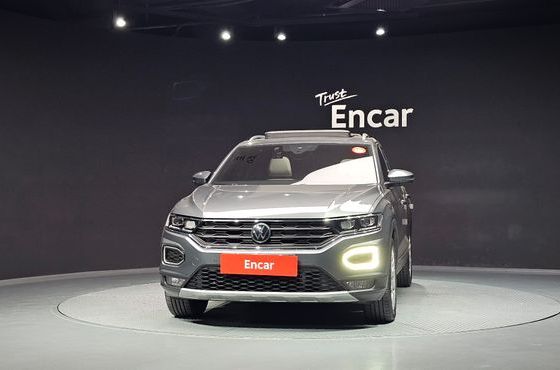 Volkswagen T-Roc 2.0 TDI Premium — пробег 66 104 км — фото 3 из 5