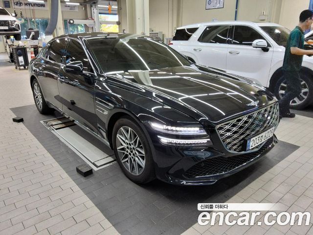 Genesis G80 Gasoline 2.5 Turbo AWD — пробег 45 100 км — фото 4 из 5