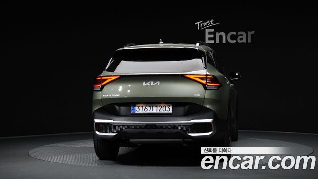 Kia Sportage Nobleless Gravity 2WD — пробег 76 815 км — фото 4 из 5