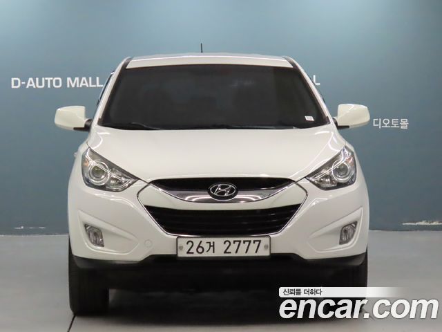 Hyundai Tucson из Кореи Encar