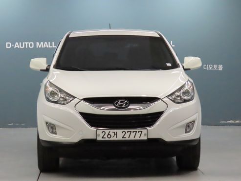 Hyundai Tucson Diesel 2WD X20 Luxury — пробег 182 878 км — фото 1 из 5